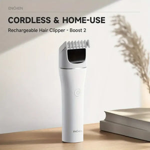 Enchen Boost 2 Hair Clipper – 2025 New Version (White)