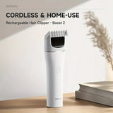 Enchen Boost 2 Hair Clipper – 2025 New Version (White)