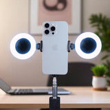 Plokama K9 Pro Double LED Selfie Stick Tripod