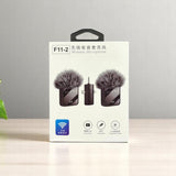 F11 2:1 Wireless Microphone For IPhone , Android and Camera