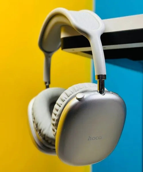 Hoco W35 Air Wireless Headphone – Silver Color