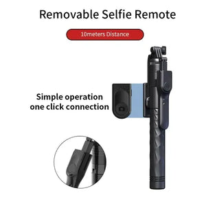 JMARY KT-239 Camera/Phone Selfie Stick Tripod