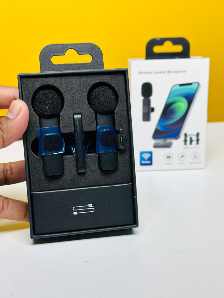 K9i Wireless Microphone with iPhone Converter (1:2)