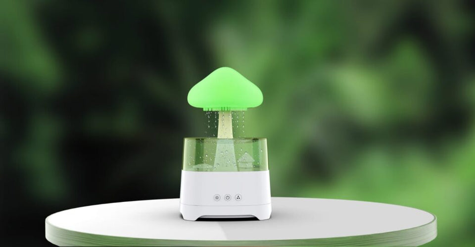 5 IN 1 Bluetooth Speaker Rain Cloud Humidifier