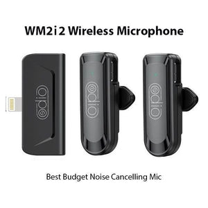 Dual Odio WM2c2 Wireless Microphone For Type C Devices (1:2)