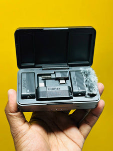 Ulanzi A100 Wireless Lavalier Microphone