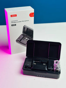 Ulanzi A100 Wireless Lavalier Microphone
