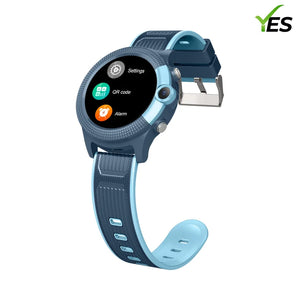 YES Kids Guard Smartwatch – 4G GPS Tracker, SOS & Waterproof Video Call Watch for Children – Blue